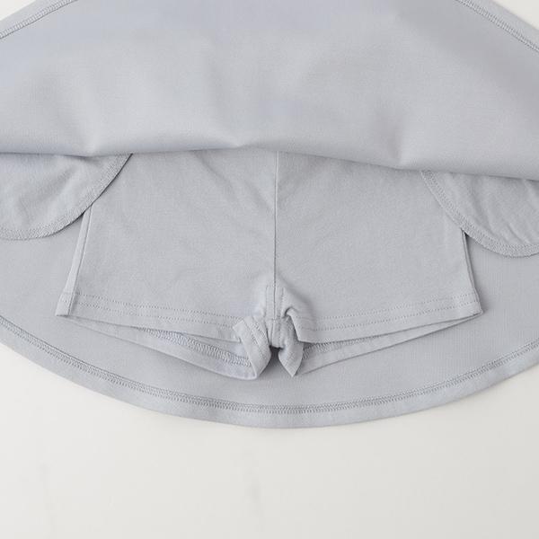 【Link/防汙加工】喇叭裙褲（兒童尺碼）