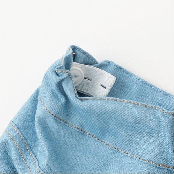 交通工具口袋畫家褲