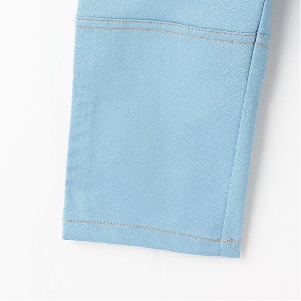 交通工具口袋畫家褲