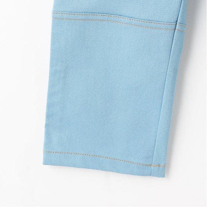 交通工具口袋畫家褲