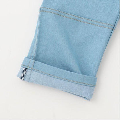 交通工具口袋畫家褲