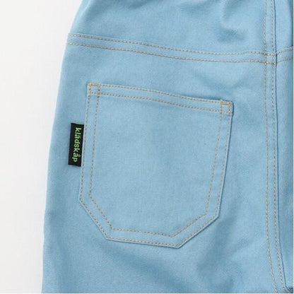 交通工具口袋畫家褲