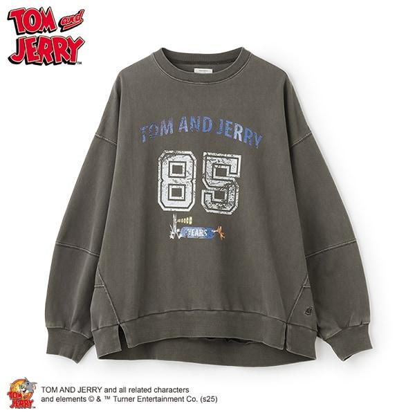 【AMI】【TOM AND JERRY】趣味藝術套頭衫