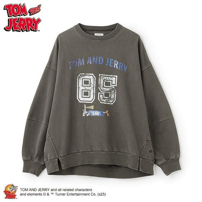 【AMI】【TOM AND JERRY】趣味藝術套頭衫