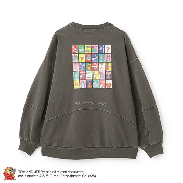 【AMI】【TOM AND JERRY】趣味藝術套頭衫