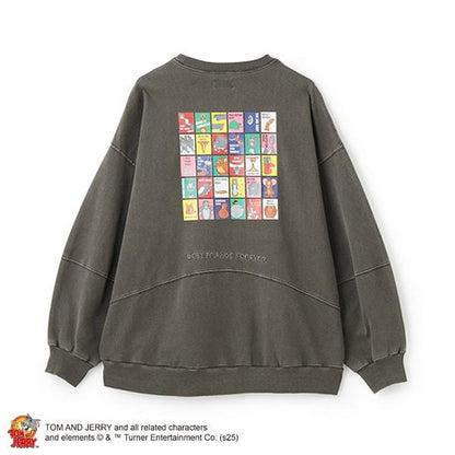 【AMI】【TOM AND JERRY】趣味藝術套頭衫