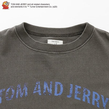 【AMI】【TOM AND JERRY】趣味藝術套頭衫