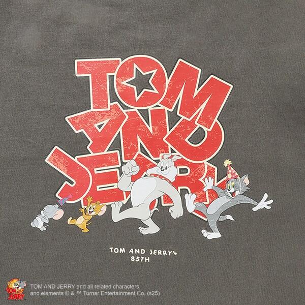 【AMI】【TOM AND JERRY】攝影印花套頭衫