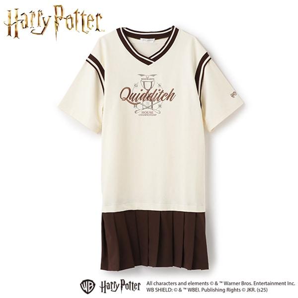 【Harry Potter】百褶拼接連衣裙