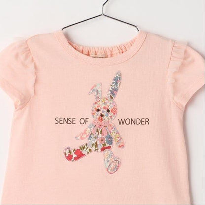 兔子貼布繡T恤
