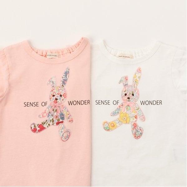 兔子貼布繡T恤