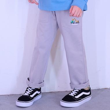 重機刺繡長款打底褲