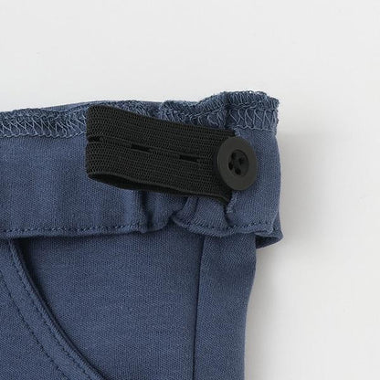 重機刺繡長款打底褲