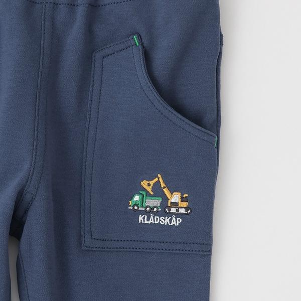 重機刺繡長款打底褲