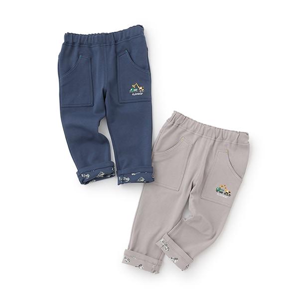 重機刺繡長款打底褲