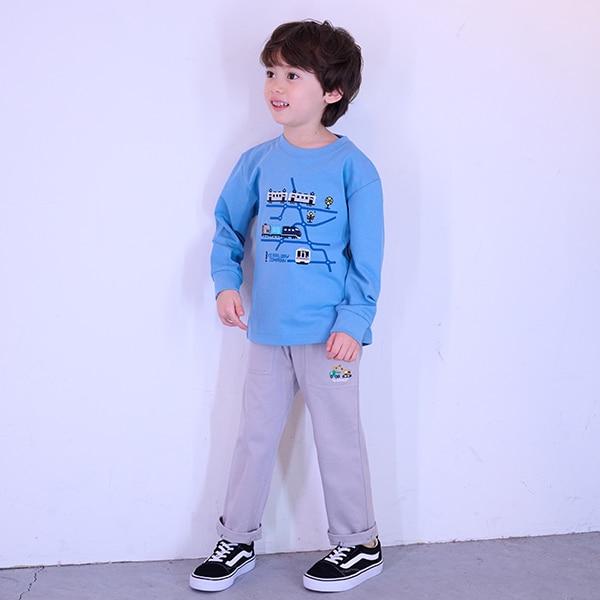 重機刺繡長款打底褲