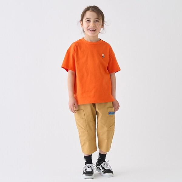 側邊口袋九分休閒褲