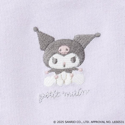 【三麗鷗】花朵網紗長袖T恤