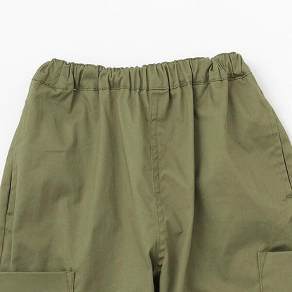 側邊口袋九分休閒褲