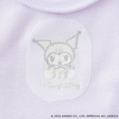 【三麗鷗】花朵網紗長袖T恤