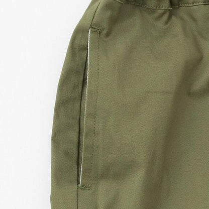 側邊口袋九分休閒褲
