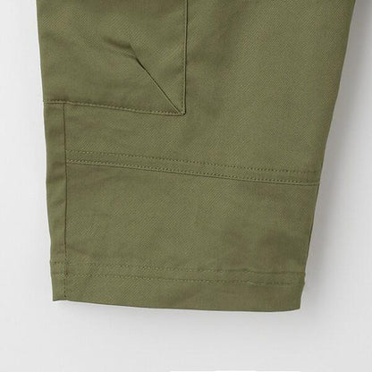 側邊口袋九分休閒褲