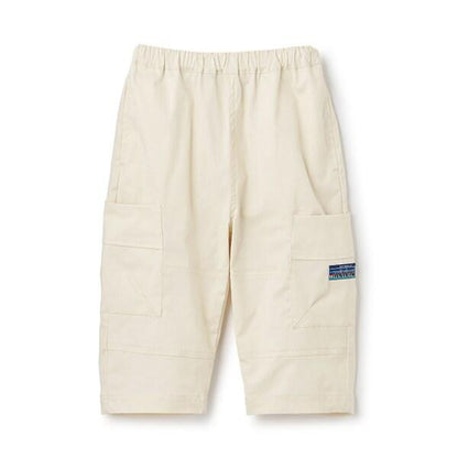 側邊口袋九分休閒褲