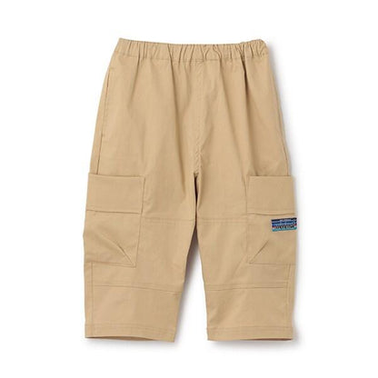 側邊口袋九分休閒褲