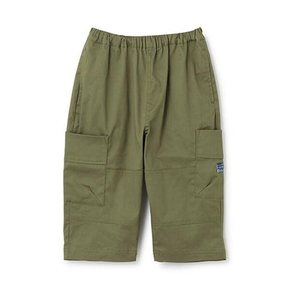 側邊口袋九分休閒褲