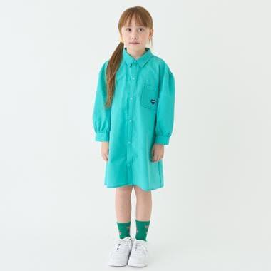 A字型襯衫連衣裙