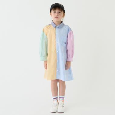 A字型襯衫連衣裙