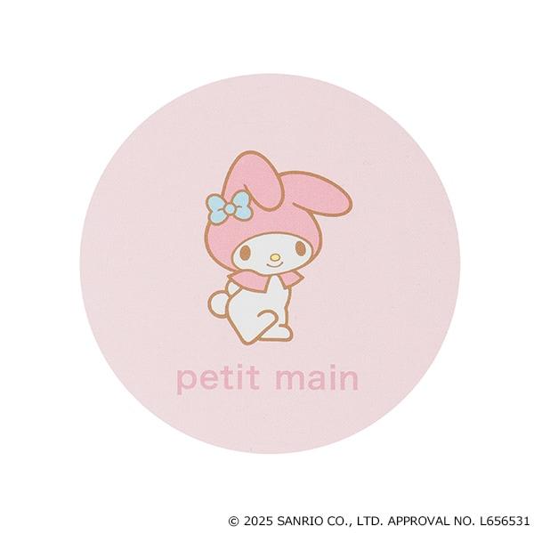 【三麗鷗】花朵網紗長袖T恤