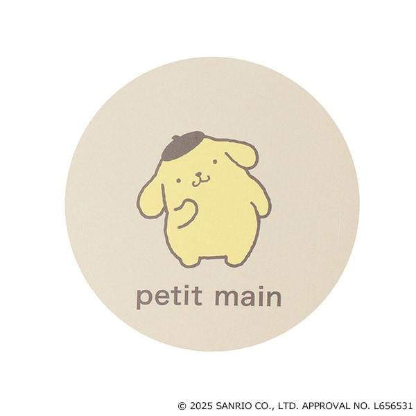 【三麗鷗】花朵網紗長袖T恤