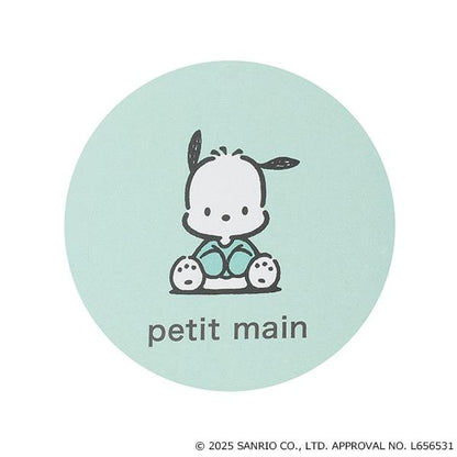 【三麗鷗】花朵網紗長袖T恤