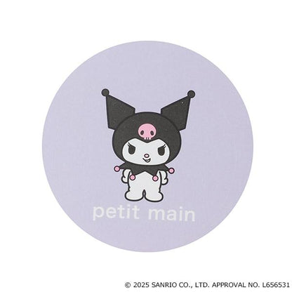 【三麗鷗】花朵網紗長袖T恤