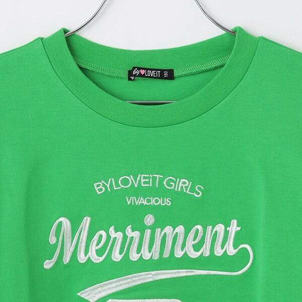 【Nico☆Petit登載】透視袖層疊風格T恤