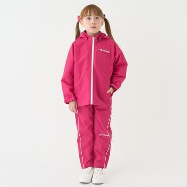 【防潑水】拼接側邊條紋褲