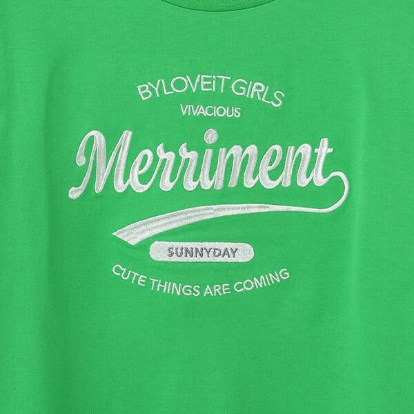 【Nico☆Petit登載】透視袖層疊風格T恤