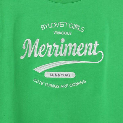 【Nico☆Petit登載】透視袖層疊風格T恤