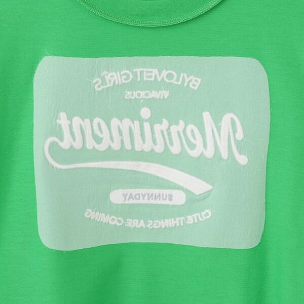 【Nico☆Petit登載】透視袖層疊風格T恤