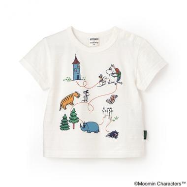 《姆明》/探險刺繡短袖T恤