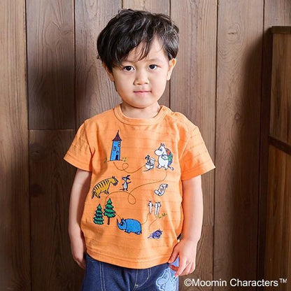 《姆明》/探險刺繡短袖T恤