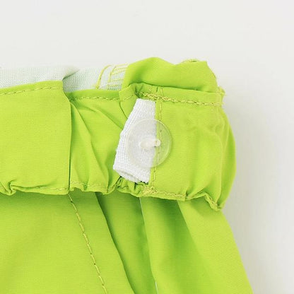 【防潑水】拼接側邊條紋褲