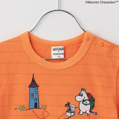 《姆明》/探險刺繡短袖T恤