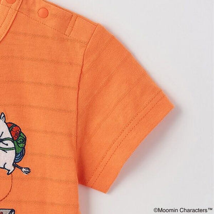 《姆明》/探險刺繡短袖T恤