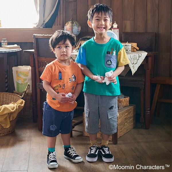 《姆明》/探險刺繡短袖T恤