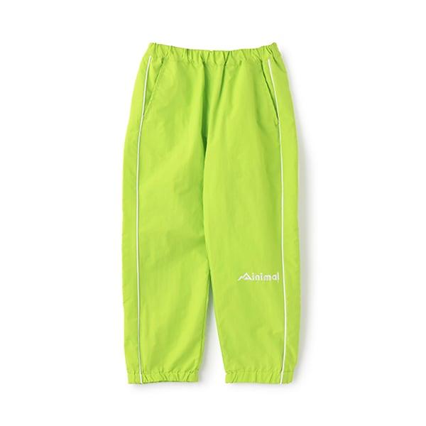 【防潑水】拼接側邊條紋褲