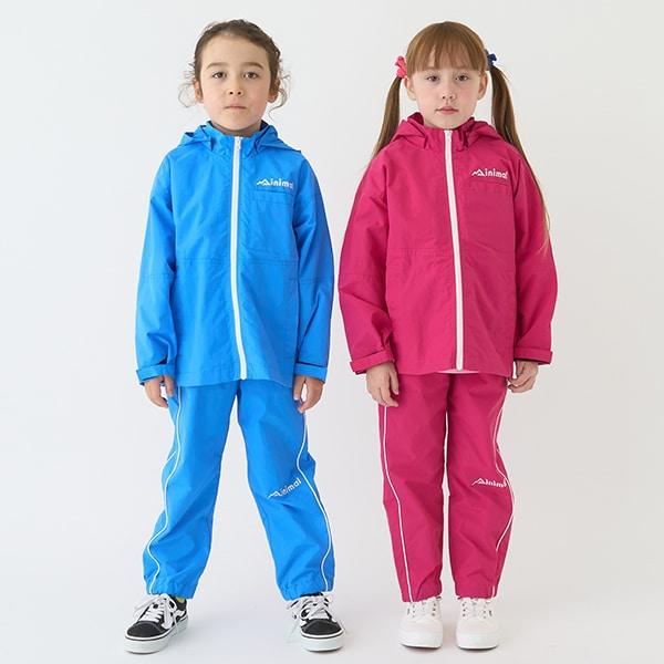 【防潑水】拼接側邊條紋褲