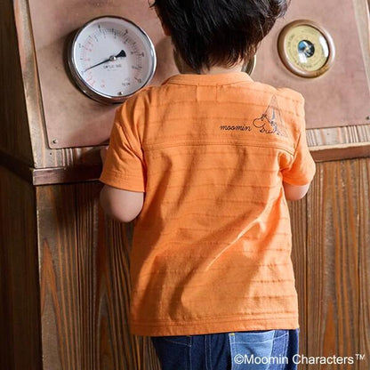 《姆明》/探險刺繡短袖T恤