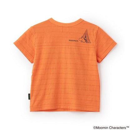 《姆明》/探險刺繡短袖T恤